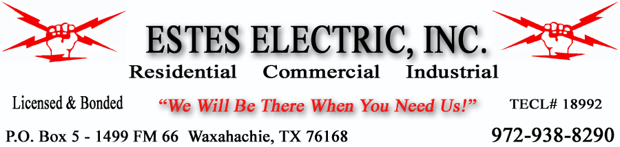 Estes Electric Inc Waxahachie TX 75165